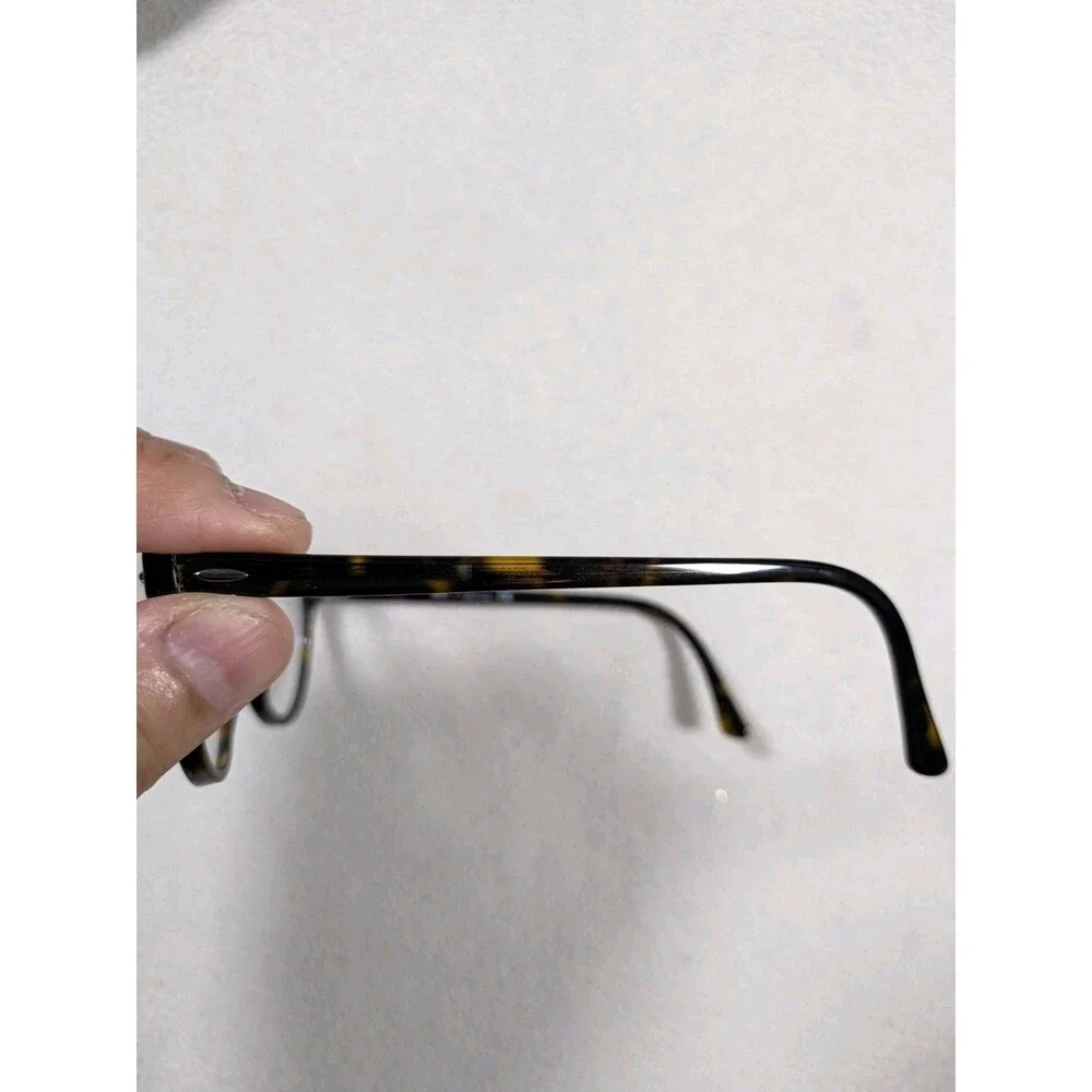 Ray Ban RB 7118 2012 48-19 145 Round Eyeglasses Color Havana Brown Frames Only